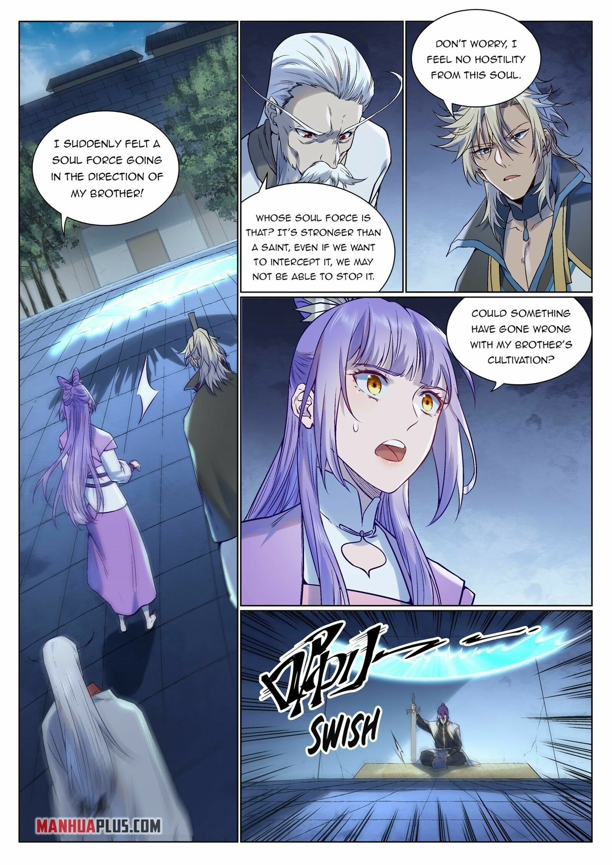 Apotheosis Chapter 967 page 7 - Chapter 967