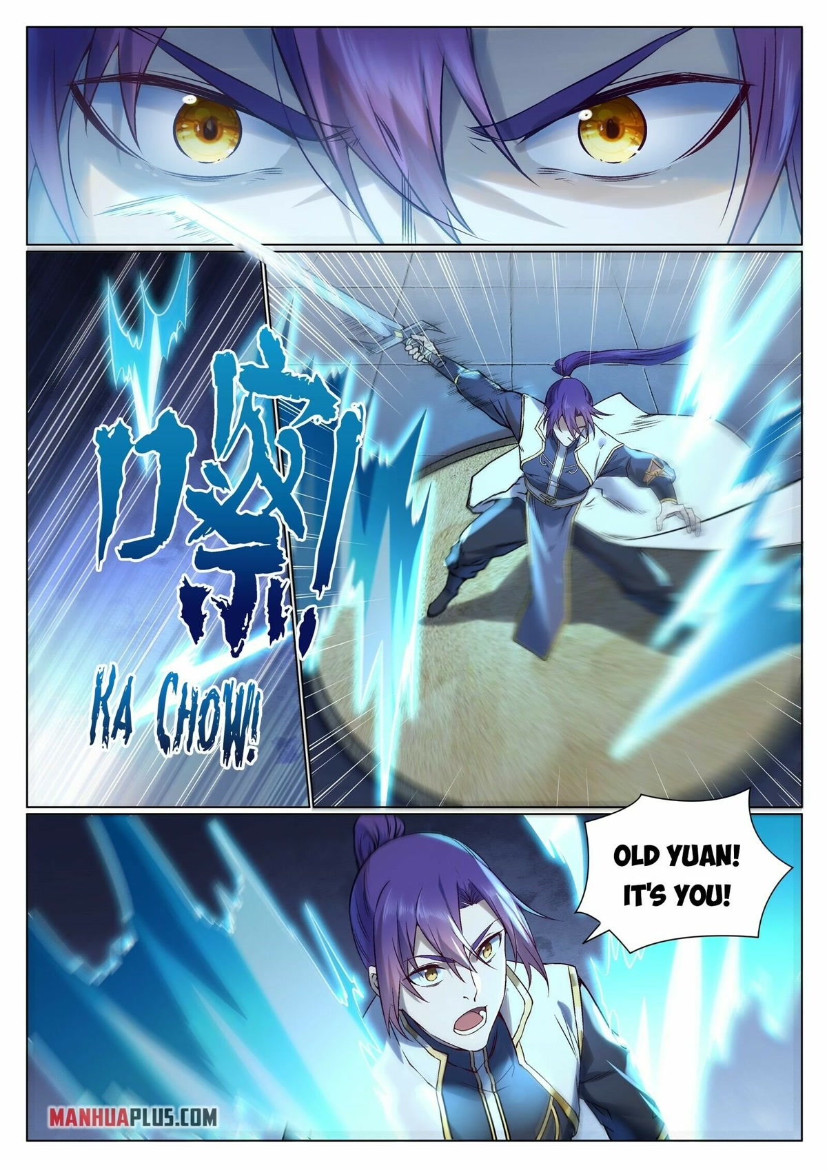 Apotheosis Chapter 967 page 8 - Chapter 967