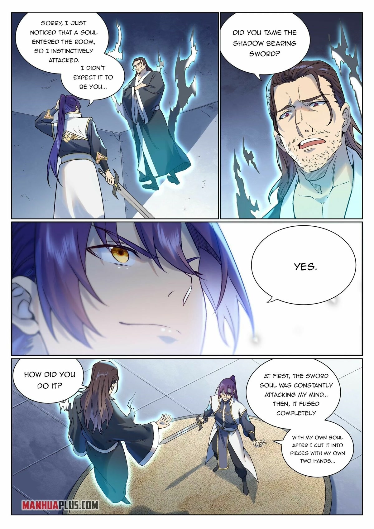 Apotheosis Chapter 967 page 9 - Chapter 967