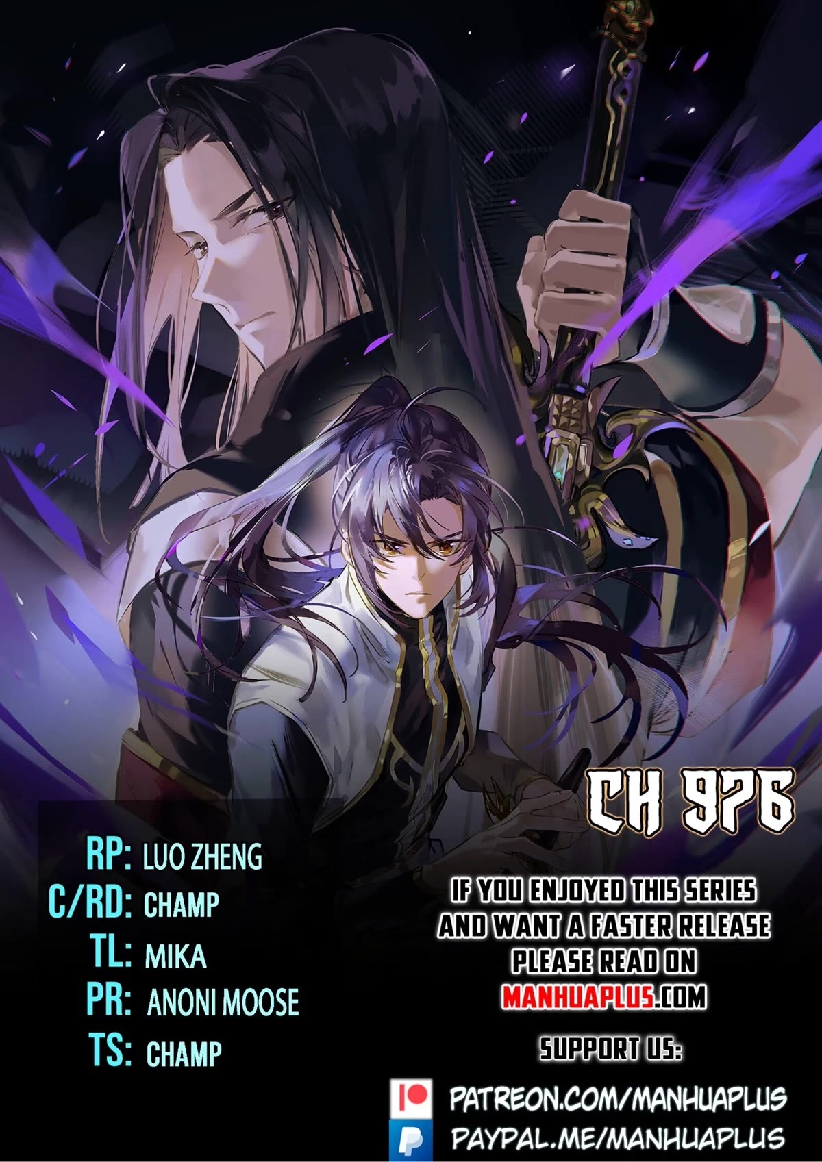 Apotheosis Chapter 968 page 1 - Chapter 968