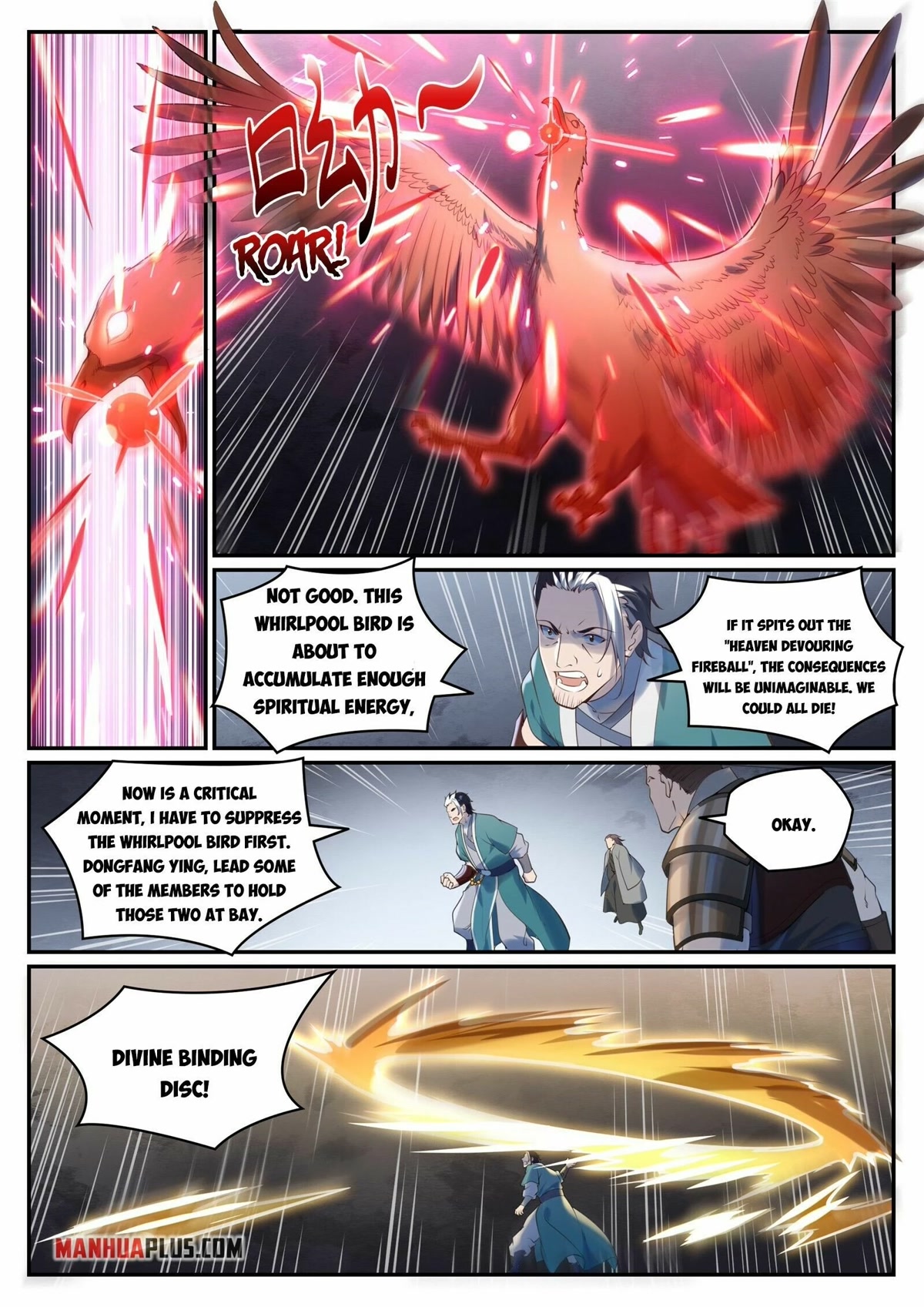 Apotheosis Chapter 968 page 10 - Chapter 968