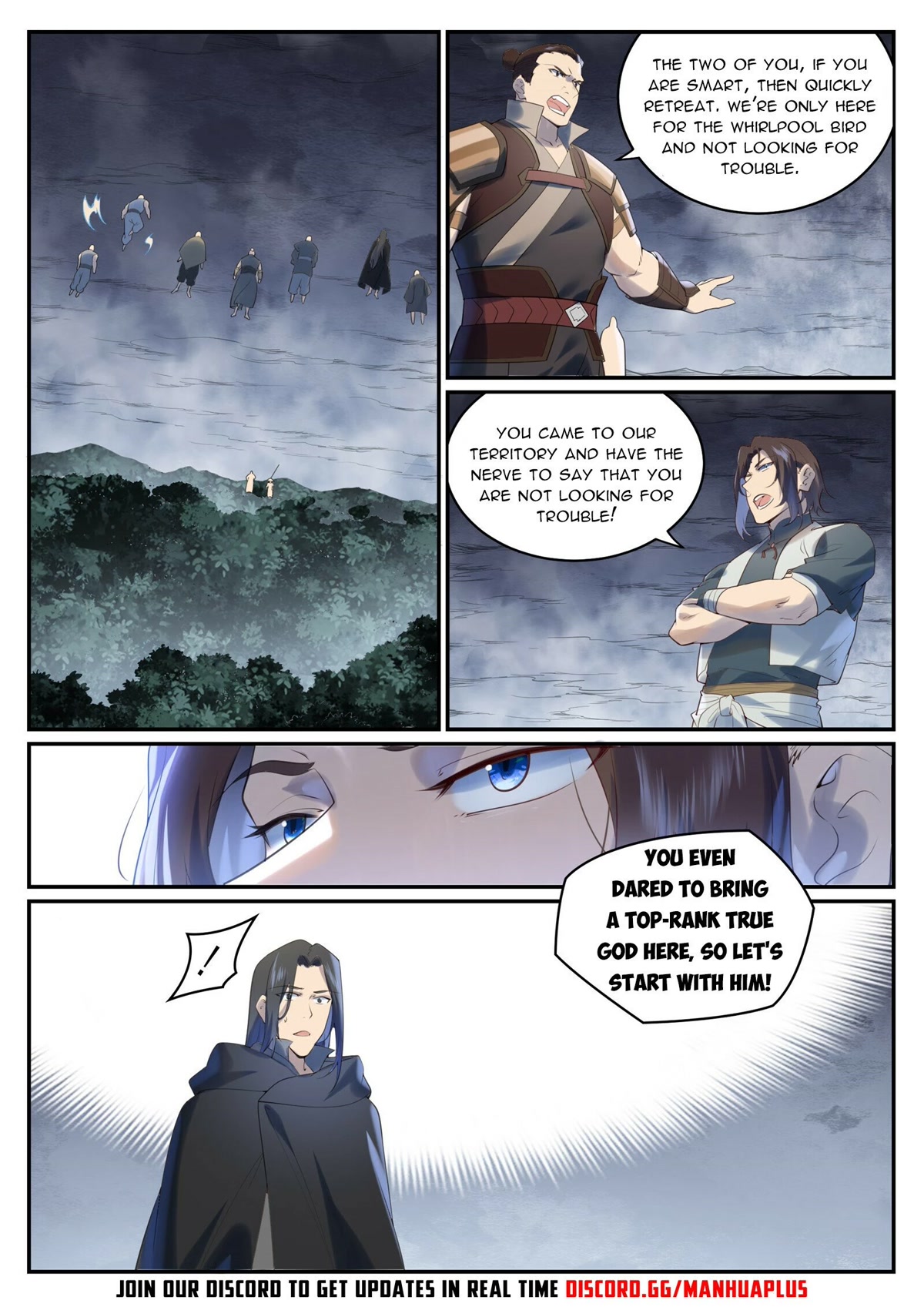 Apotheosis Chapter 968 page 11 - Chapter 968