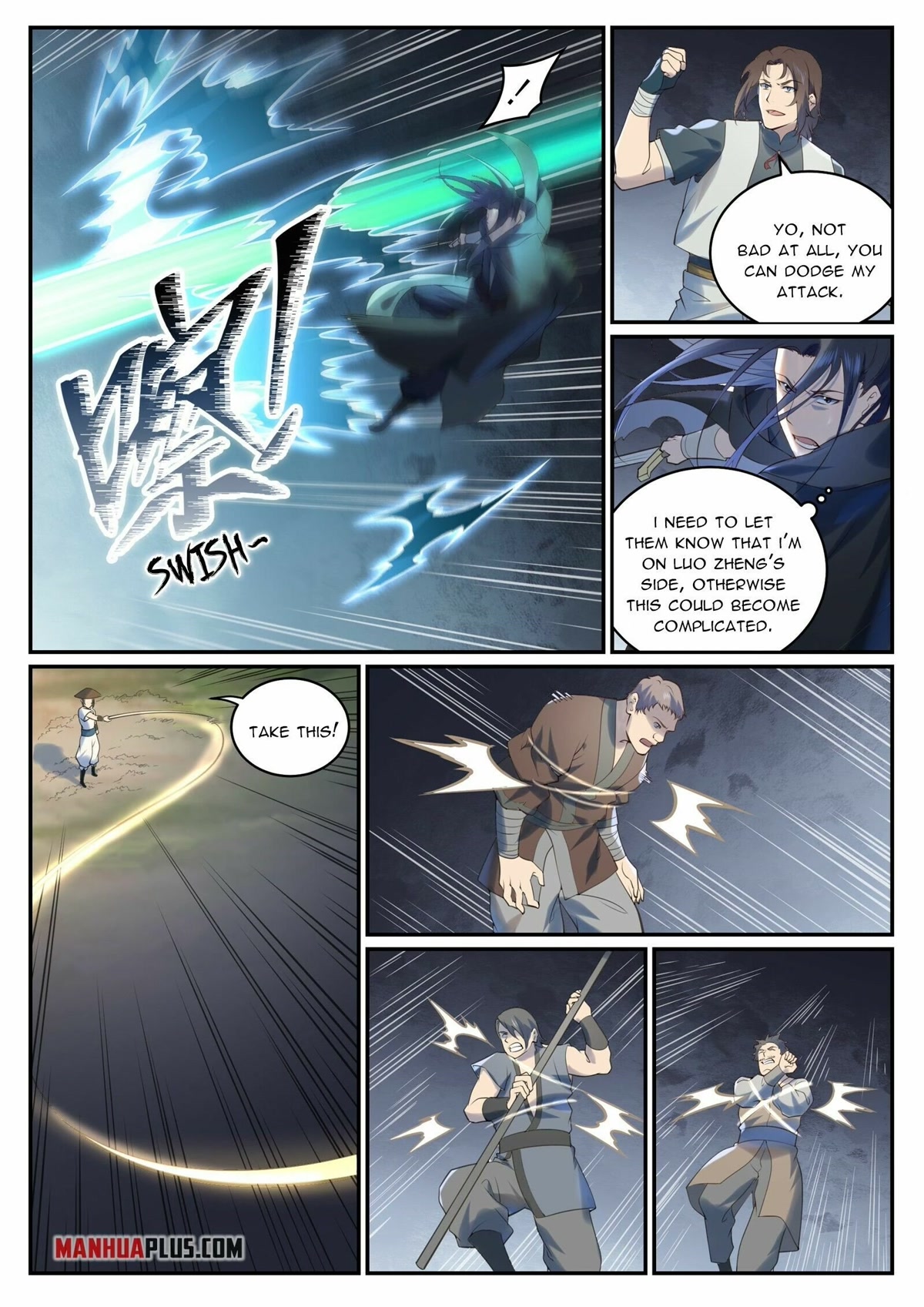 Apotheosis Chapter 968 page 12 - Chapter 968