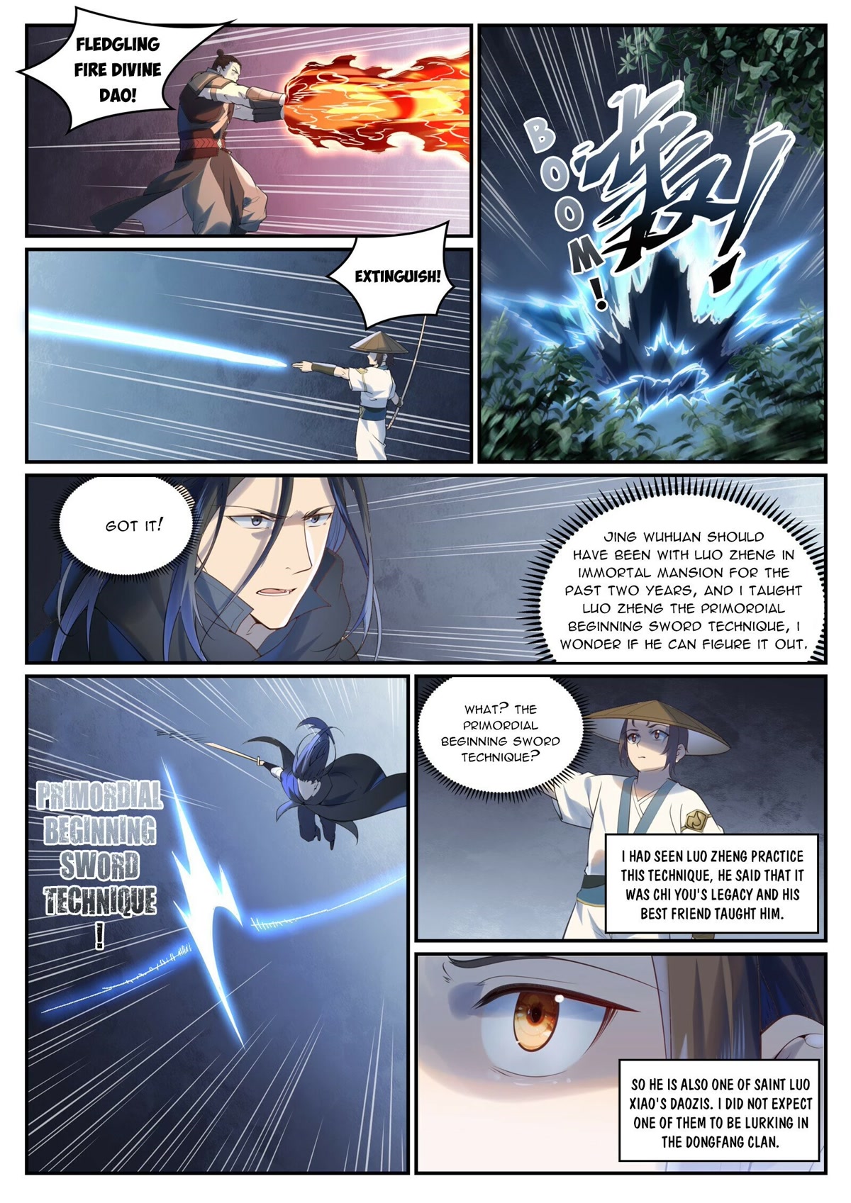Apotheosis Chapter 968 page 13 - Chapter 968