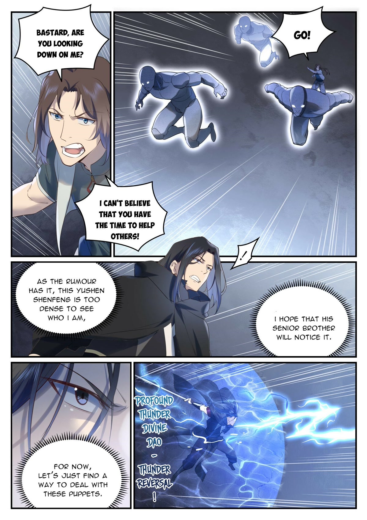 Apotheosis Chapter 968 page 14 - Chapter 968