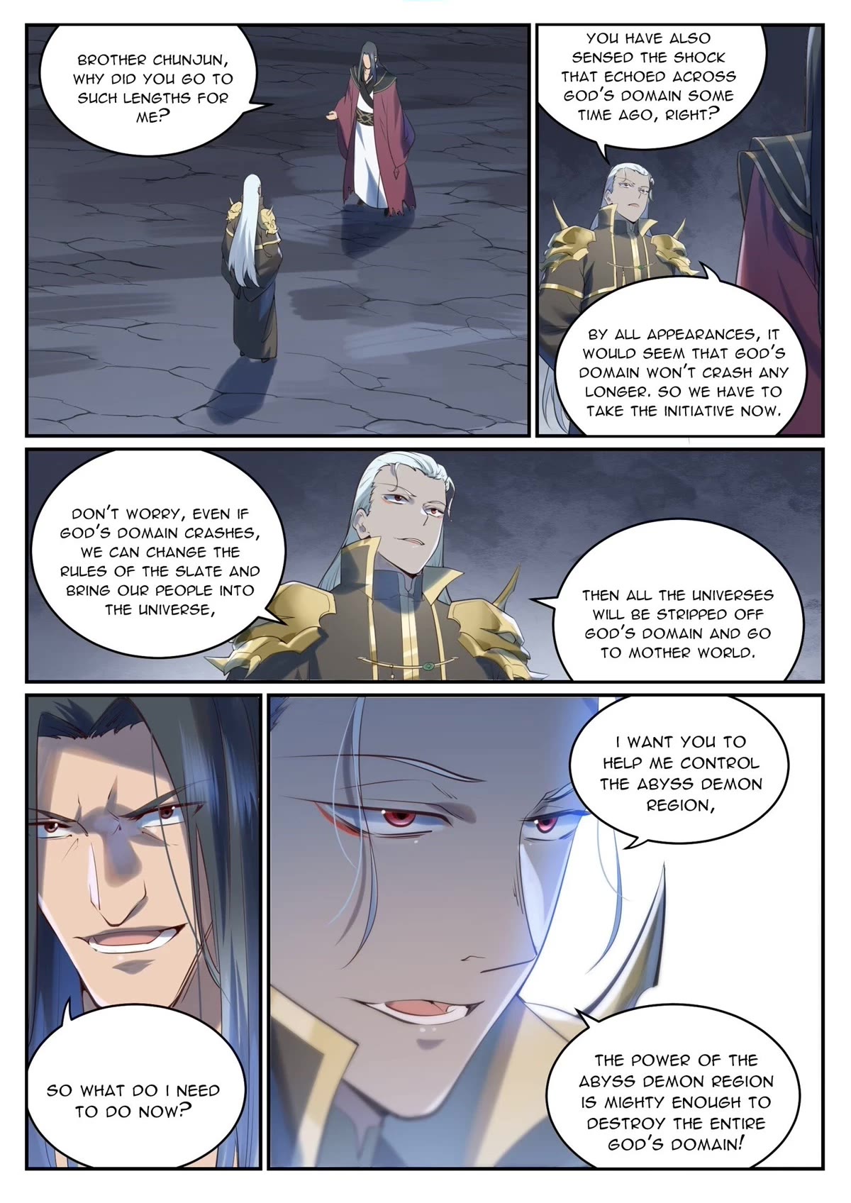 Apotheosis Chapter 968 page 2 - Chapter 968