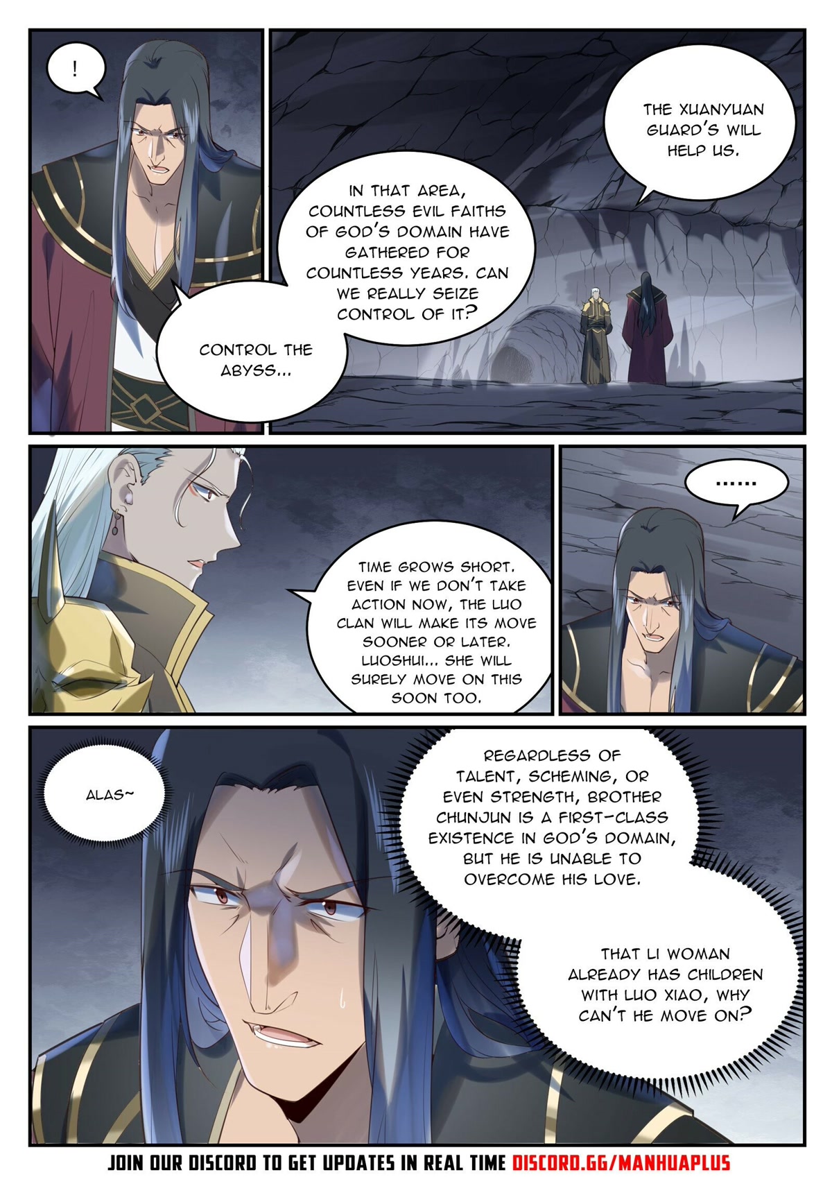 Apotheosis Chapter 968 page 3 - Chapter 968
