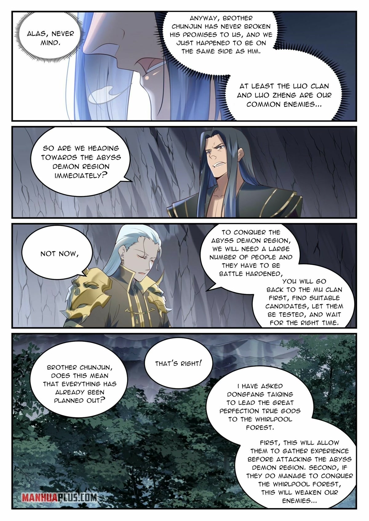Apotheosis Chapter 968 page 4 - Chapter 968