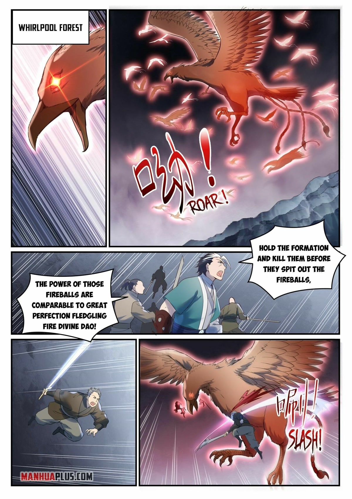 Apotheosis Chapter 968 page 5 - Chapter 968