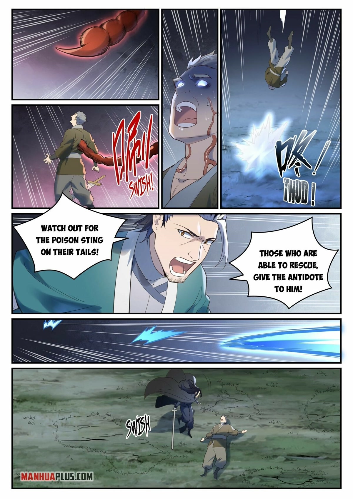 Apotheosis Chapter 968 page 6 - Chapter 968