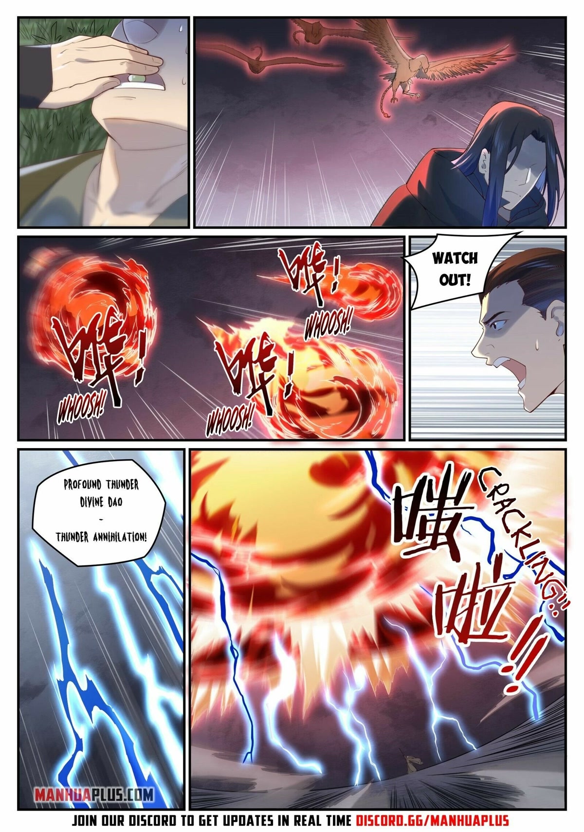 Apotheosis Chapter 968 page 7 - Chapter 968