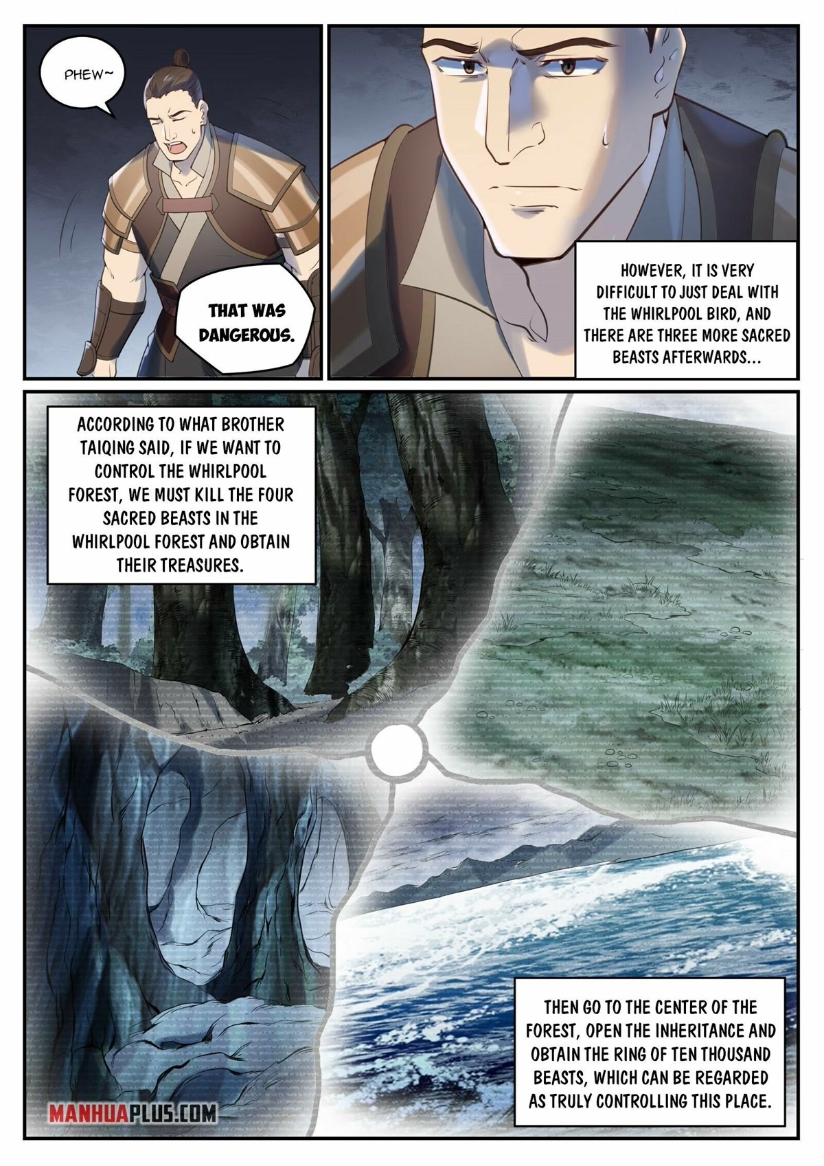 Apotheosis Chapter 968 page 8 - Chapter 968