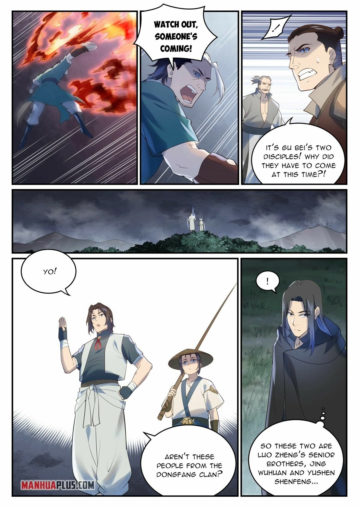 Apotheosis Chapter 968 page 9 - Chapter 968