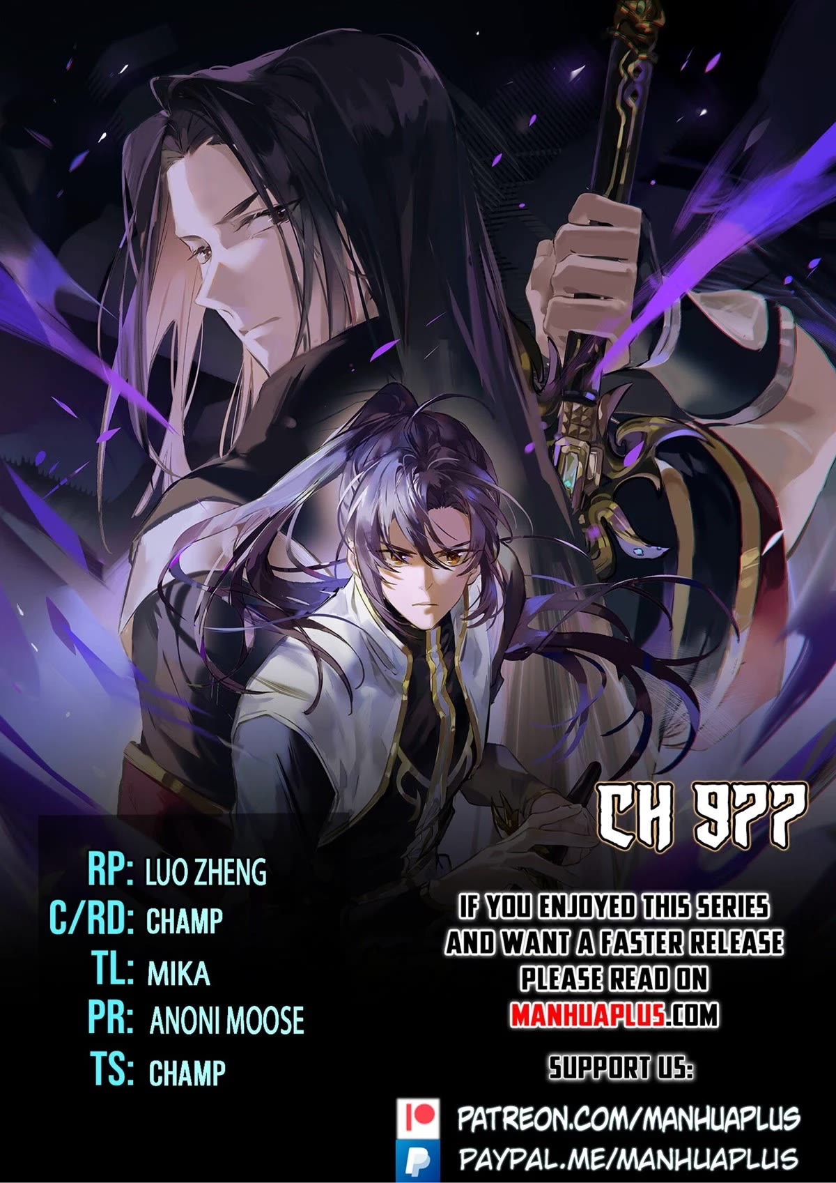Apotheosis Chapter 969 page 1 - Chapter 969