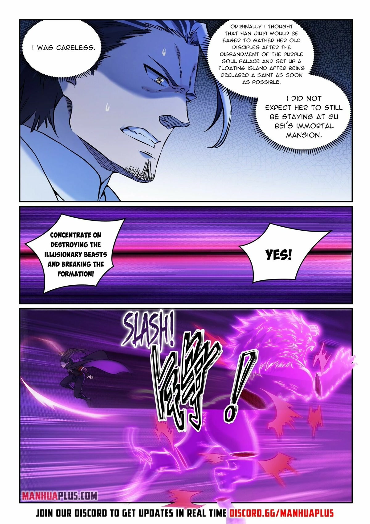 Apotheosis Chapter 969 page 10 - Chapter 969