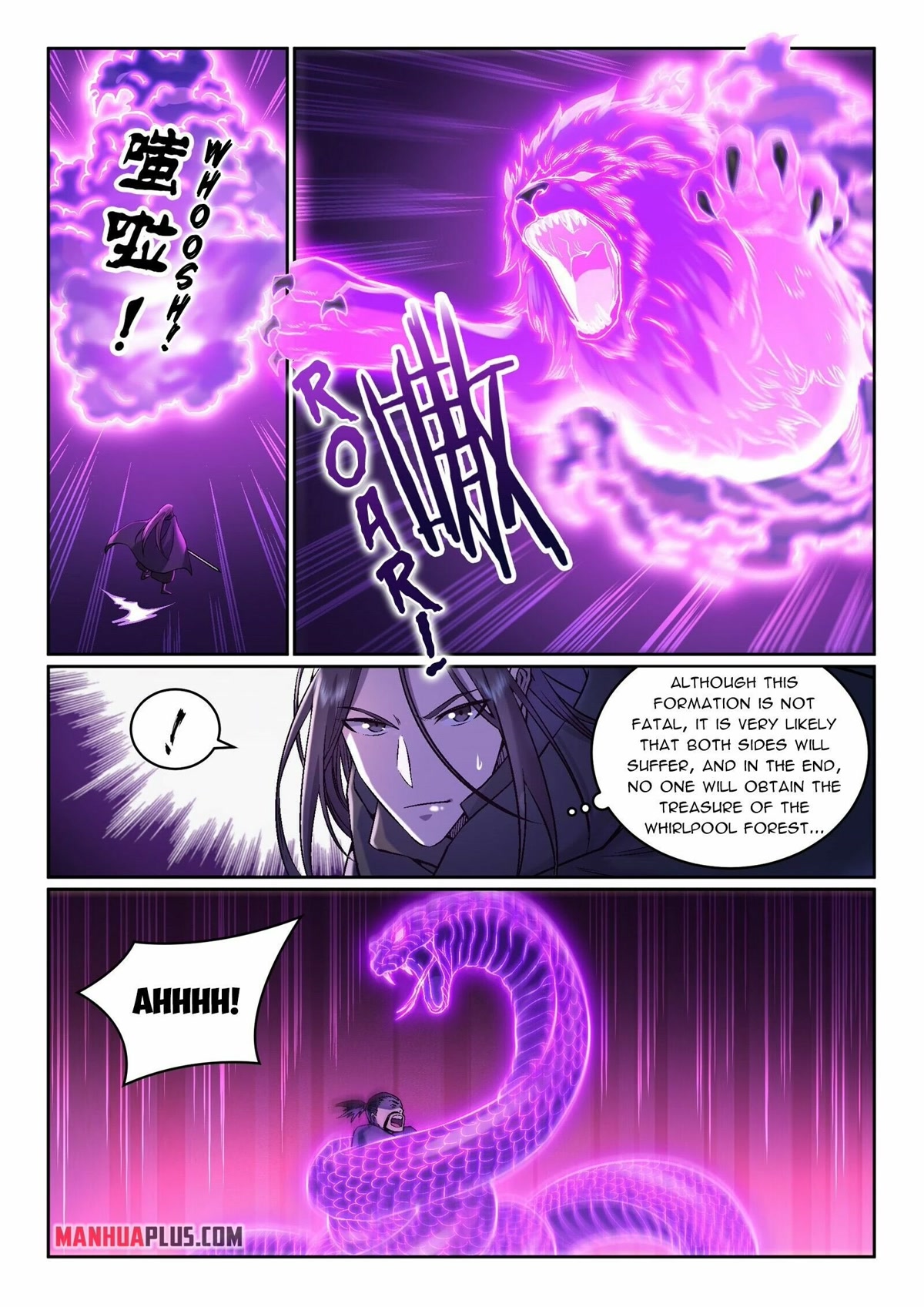 Apotheosis Chapter 969 page 11 - Chapter 969