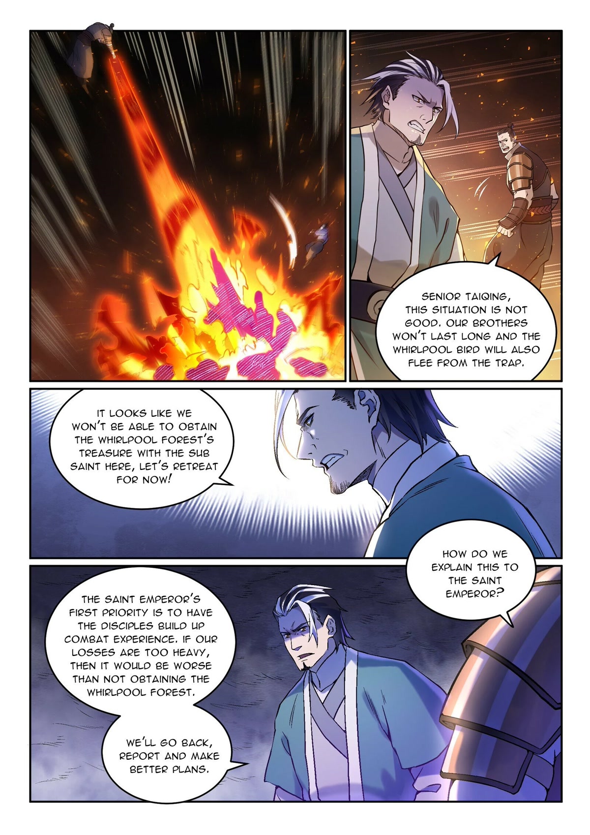 Apotheosis Chapter 969 page 12 - Chapter 969