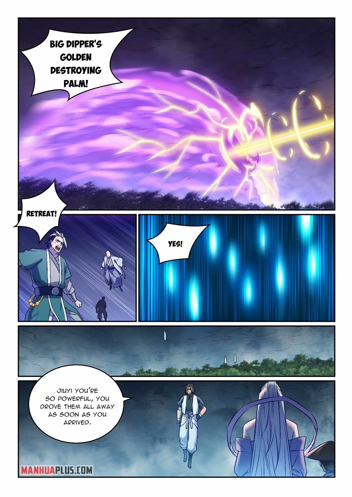 Apotheosis Chapter 969 page 13 - Chapter 969