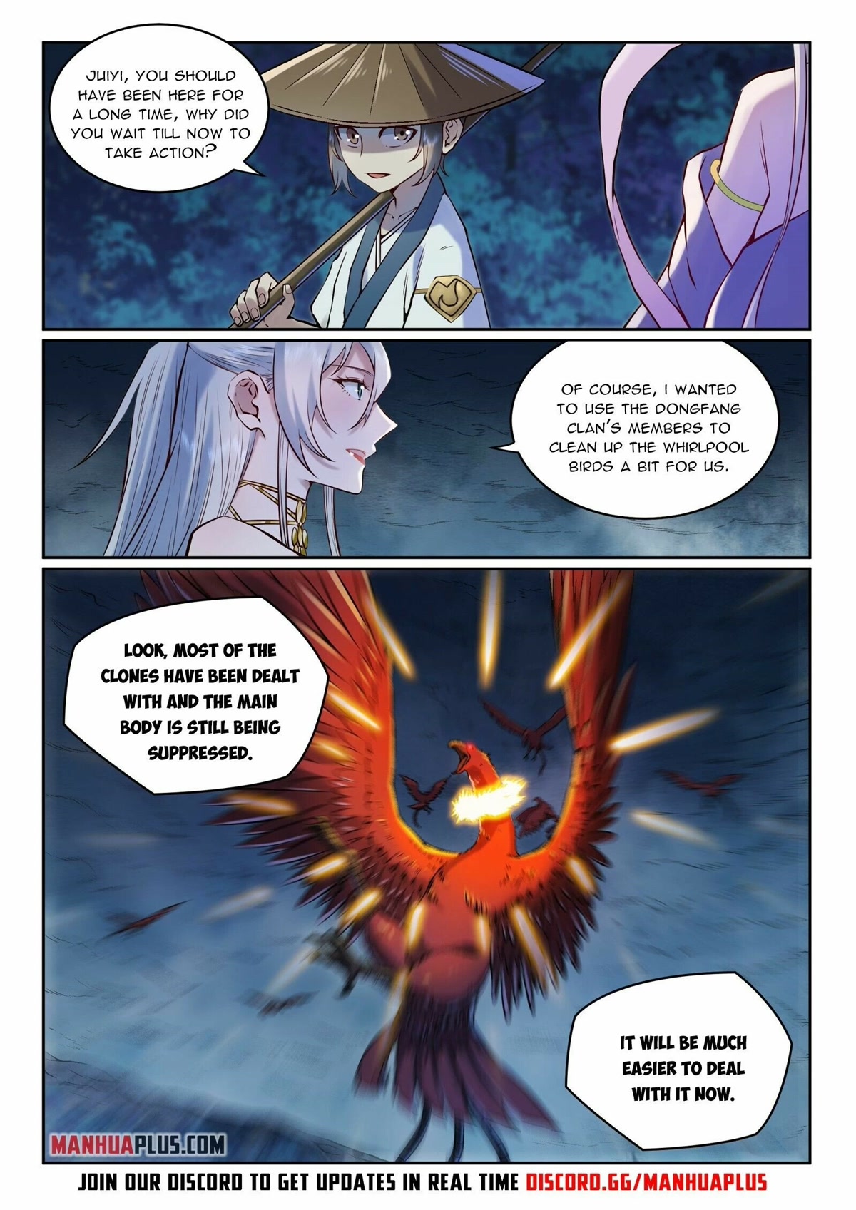 Apotheosis Chapter 969 page 14 - Chapter 969