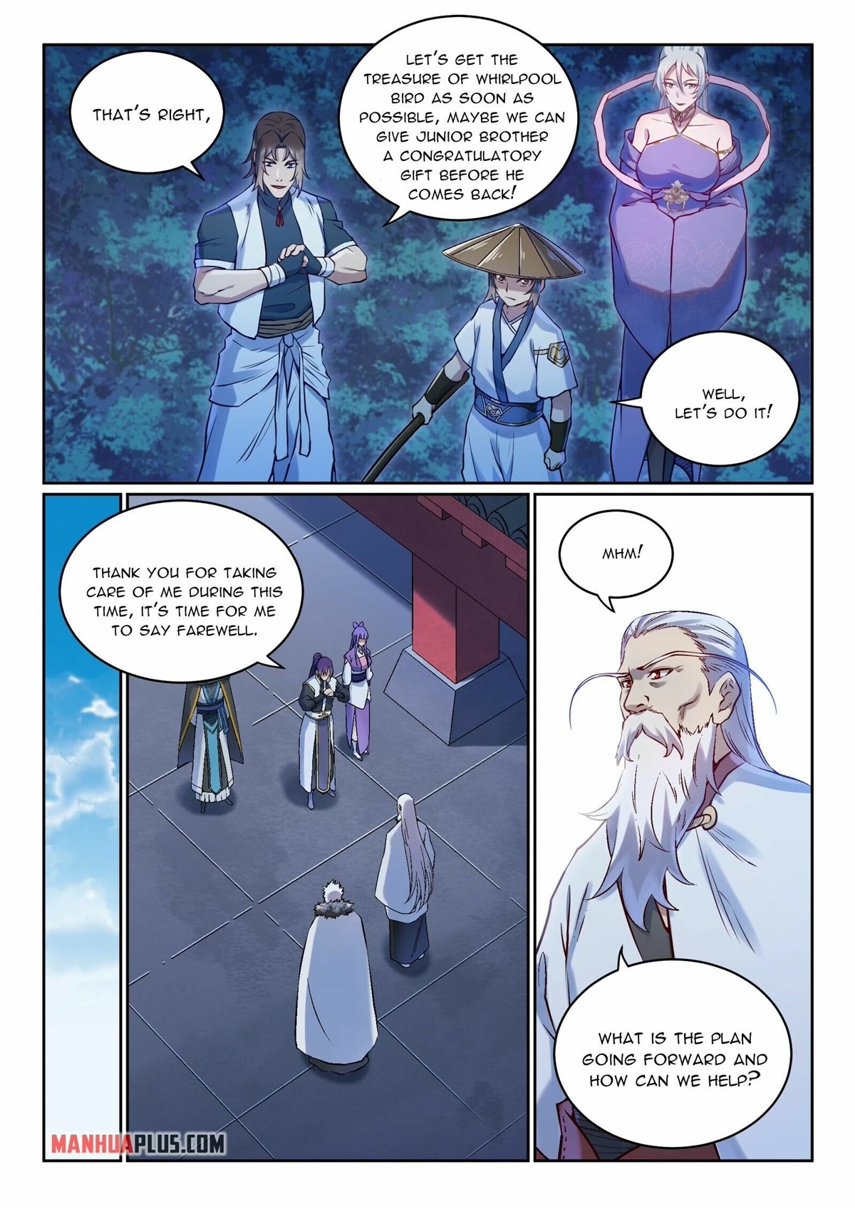 Apotheosis Chapter 969 page 15 - Chapter 969