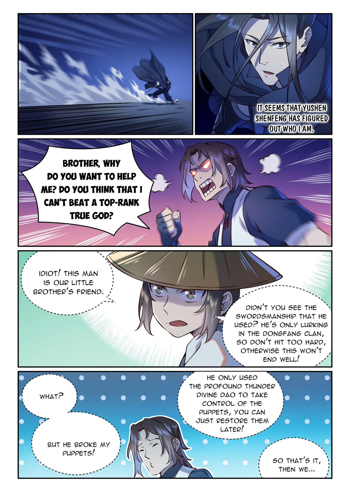 Apotheosis Chapter 969 page 3 - Chapter 969
