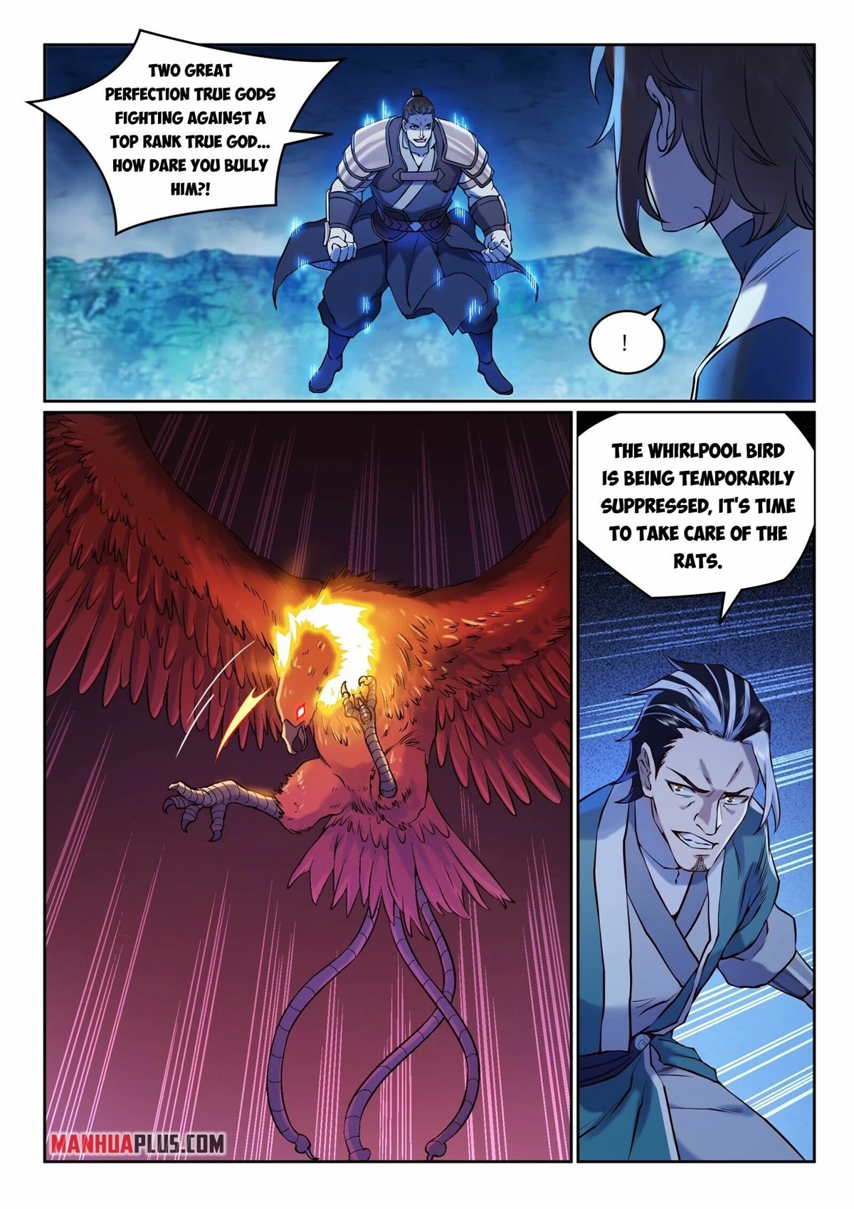 Apotheosis Chapter 969 page 4 - Chapter 969