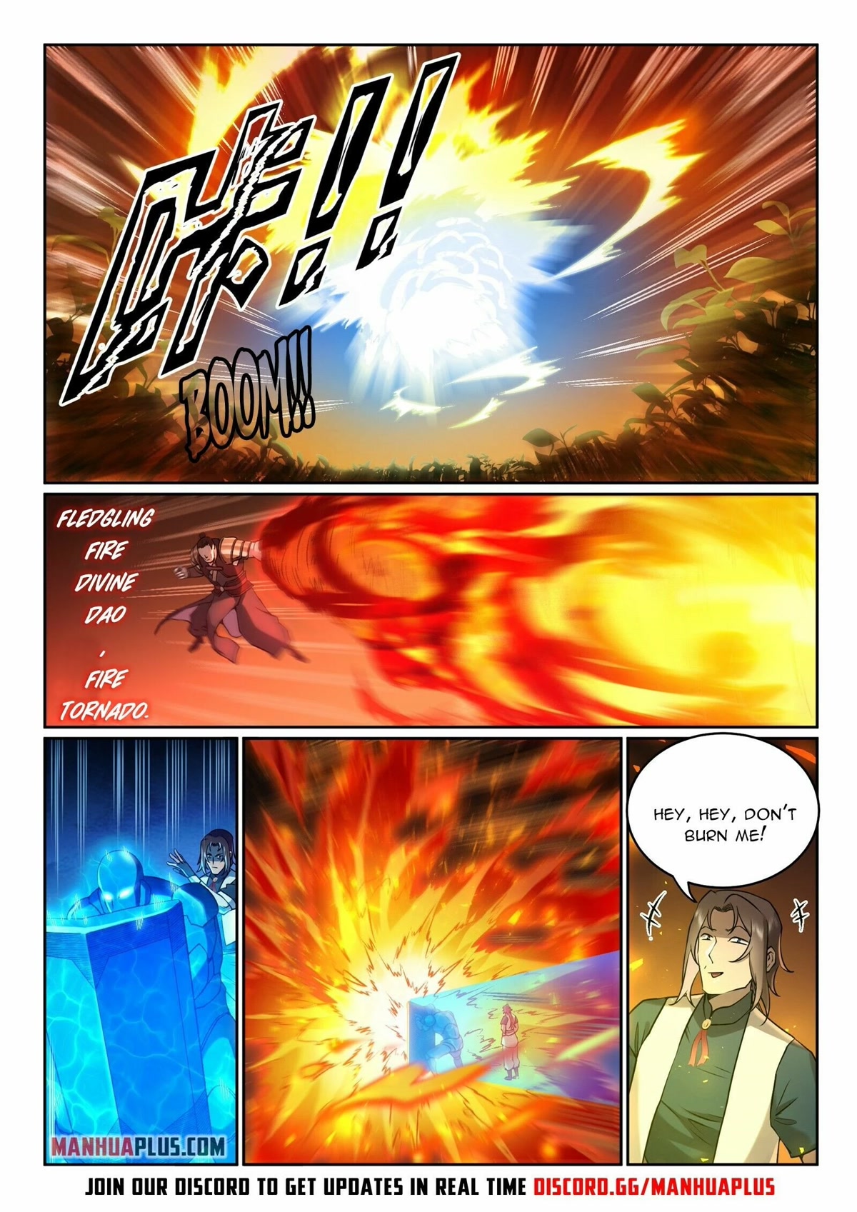 Apotheosis Chapter 969 page 6 - Chapter 969