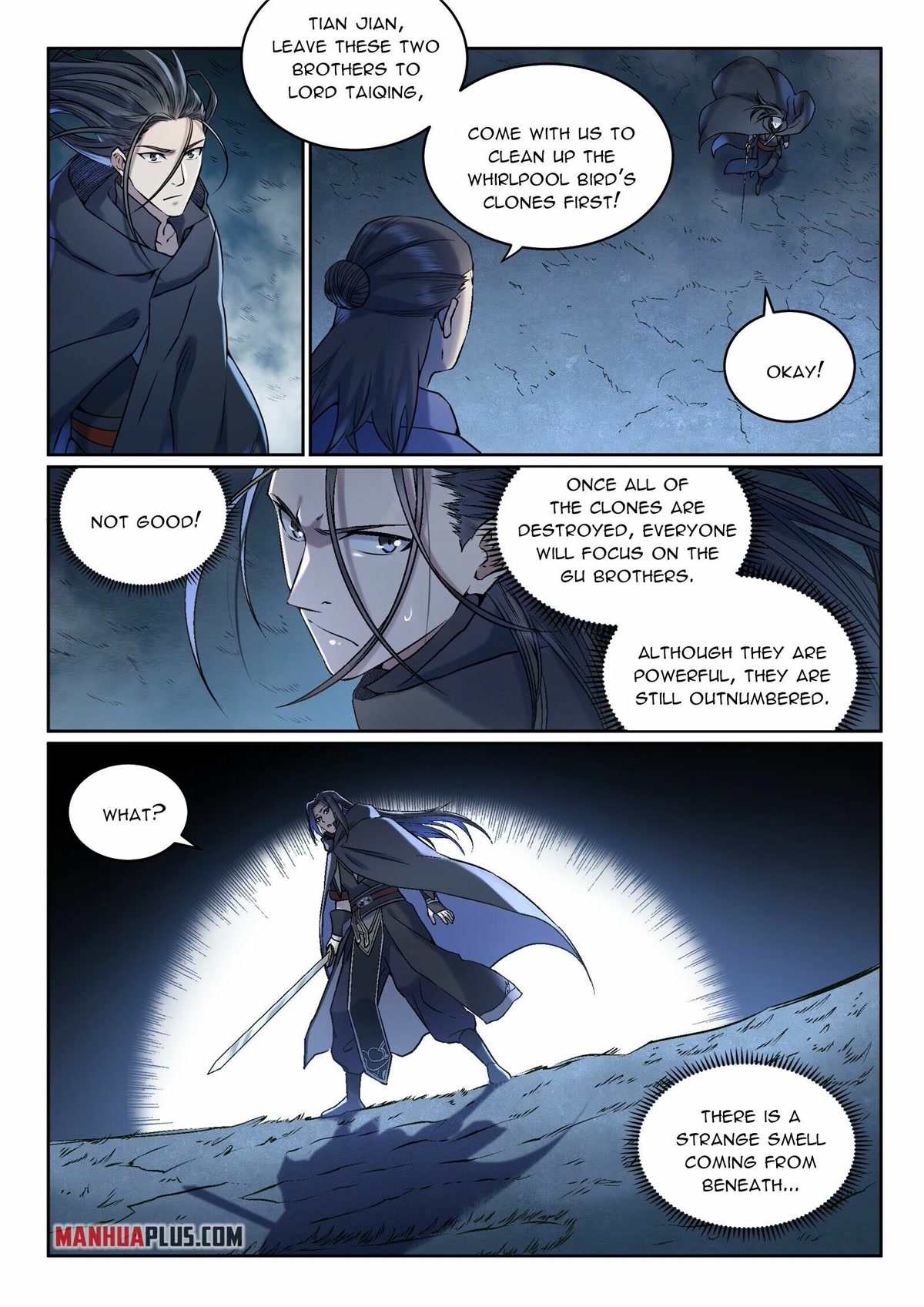 Apotheosis Chapter 969 page 7 - Chapter 969