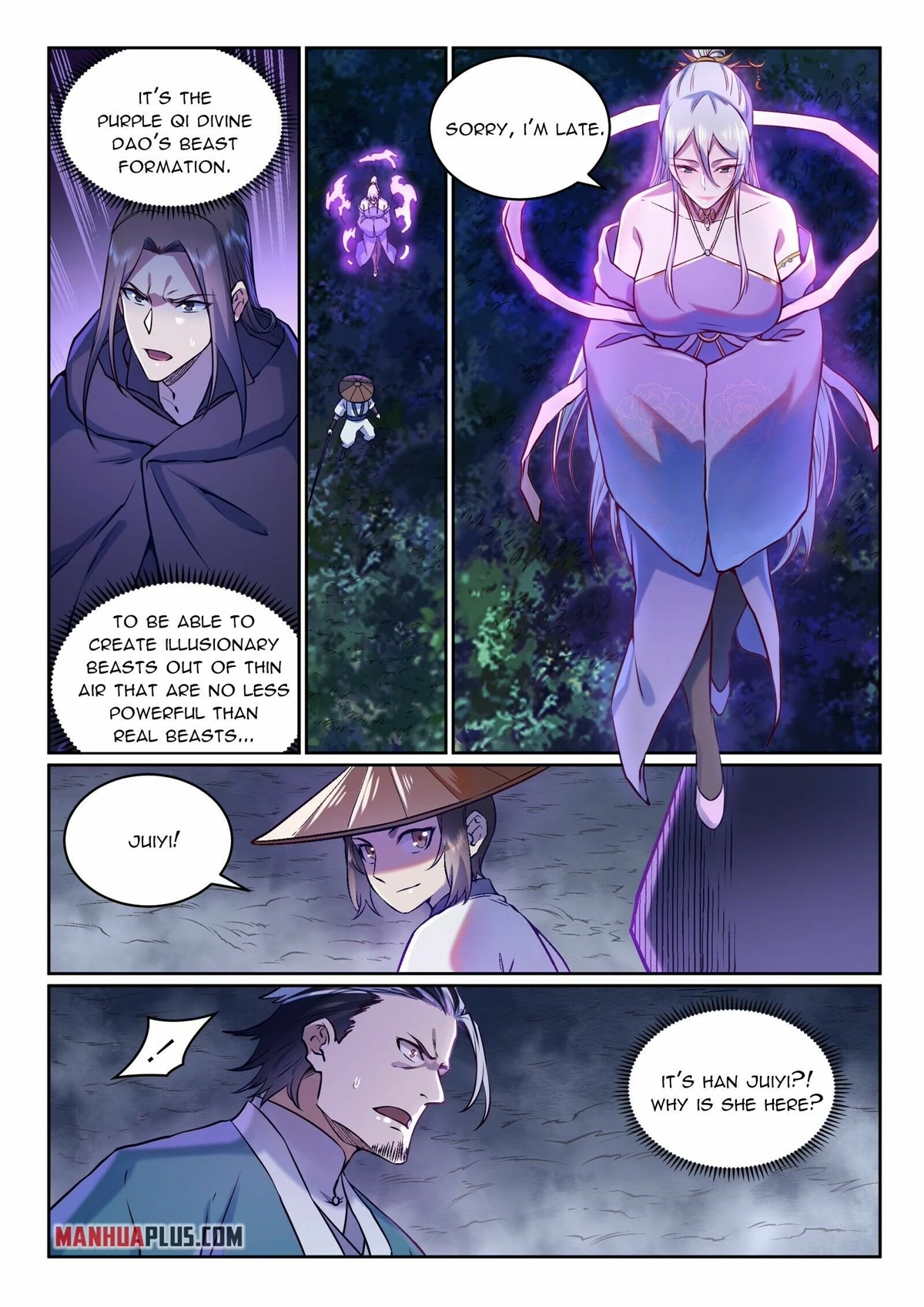Apotheosis Chapter 969 page 9 - Chapter 969