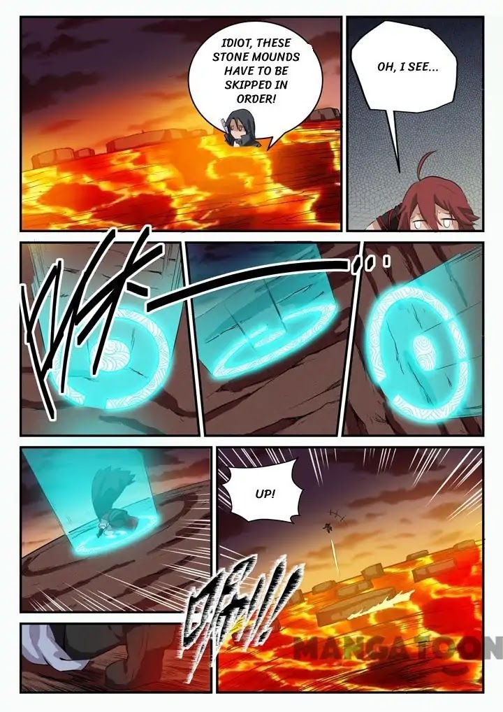 Apotheosis Chapter 97 page 8 - Chapter 97
