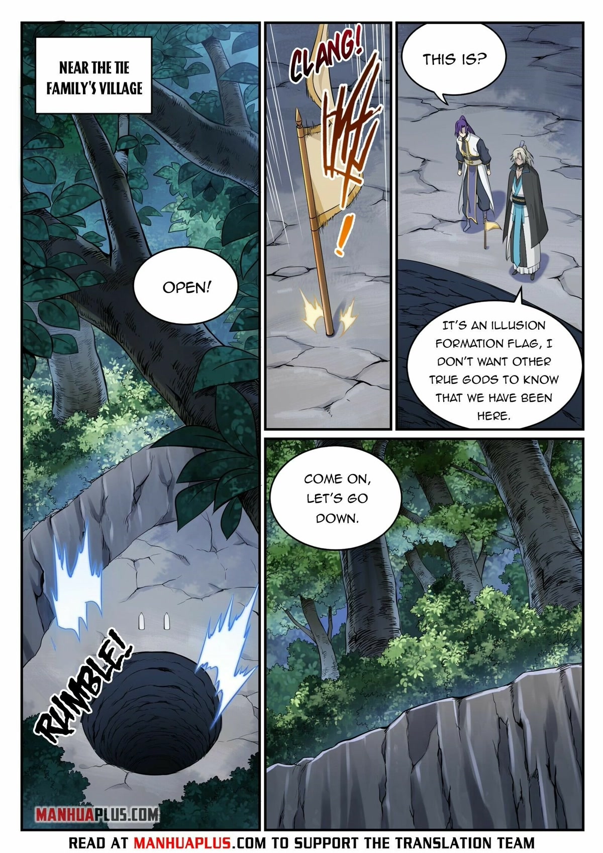 Apotheosis Chapter 970 page 10 - Chapter 970
