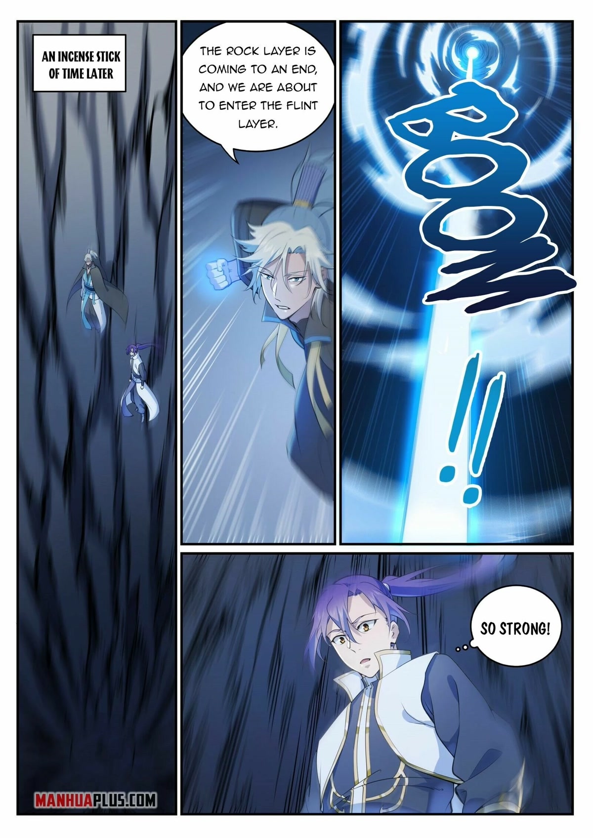 Apotheosis Chapter 970 page 11 - Chapter 970