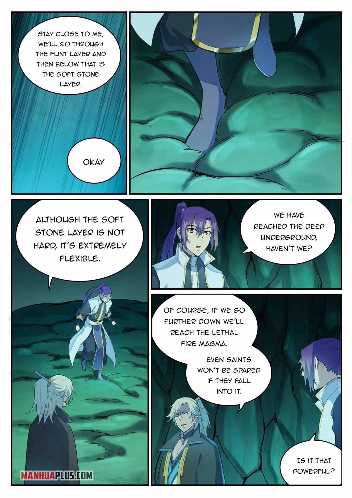 Apotheosis Chapter 970 page 12 - Chapter 970