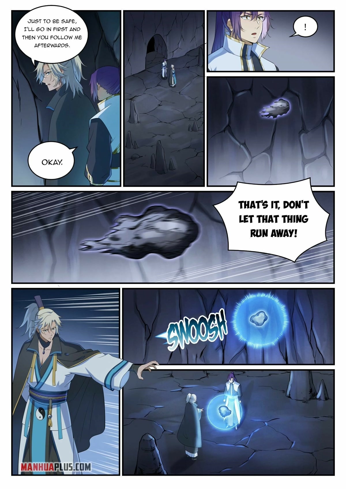 Apotheosis Chapter 970 page 15 - Chapter 970