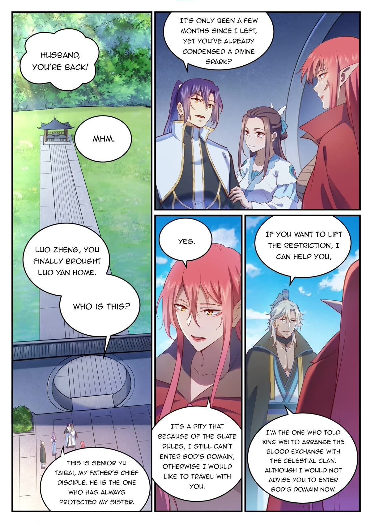 Apotheosis Chapter 970 page 2 - Chapter 970