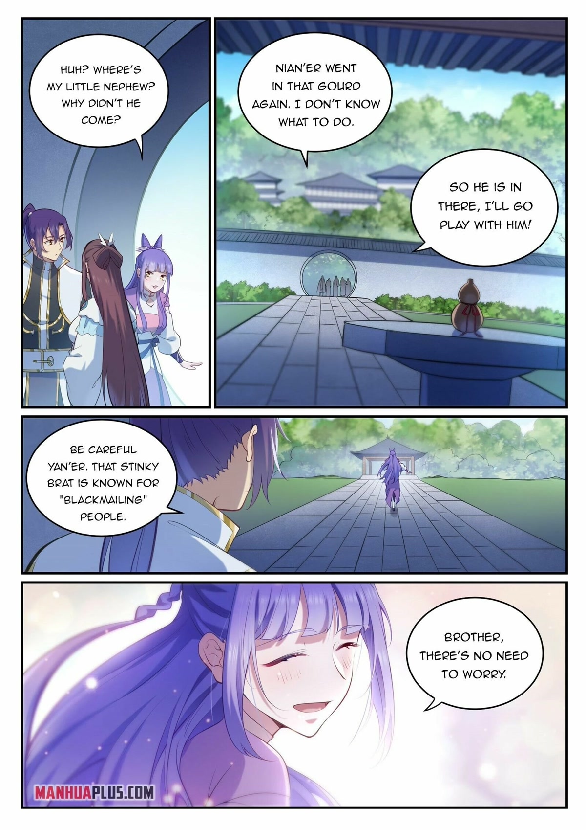 Apotheosis Chapter 970 page 3 - Chapter 970