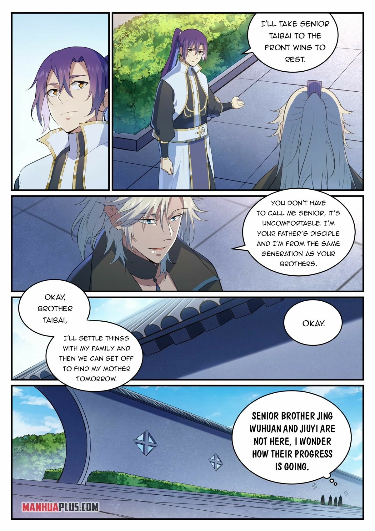 Apotheosis Chapter 970 page 4 - Chapter 970