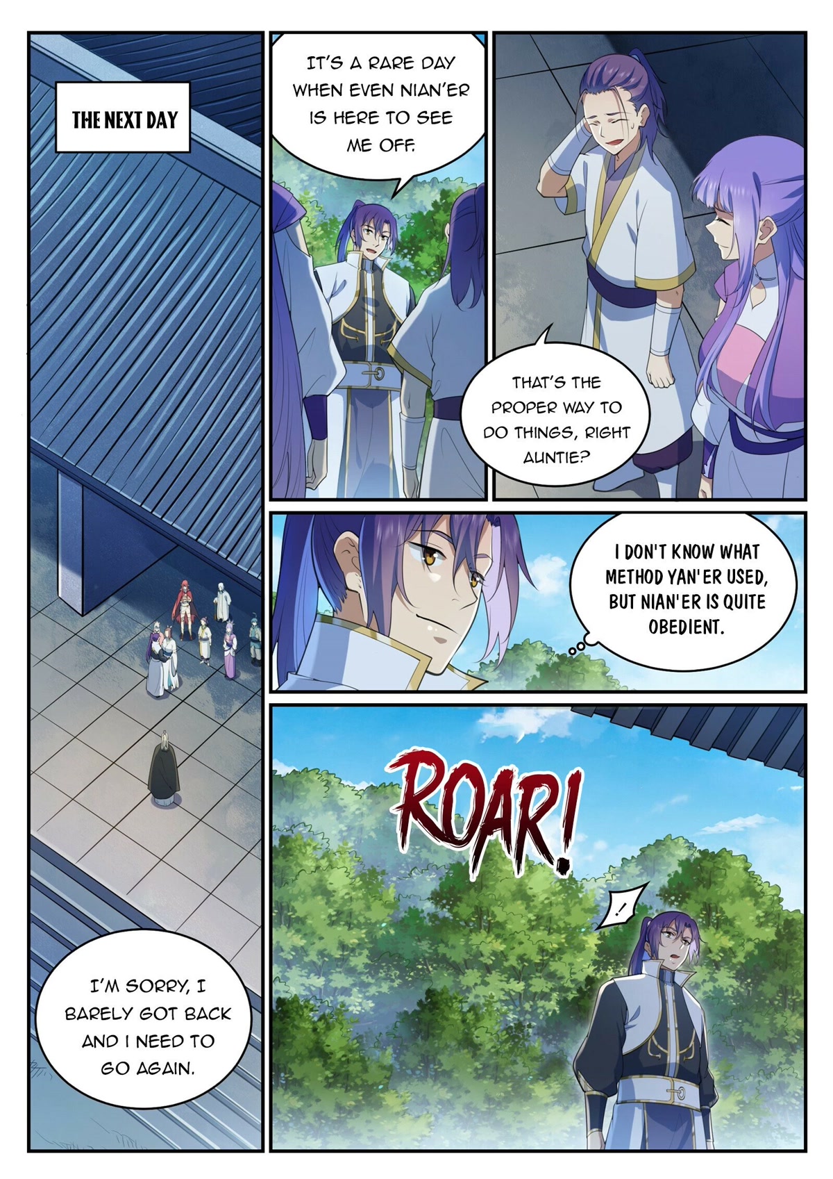 Apotheosis Chapter 970 page 5 - Chapter 970