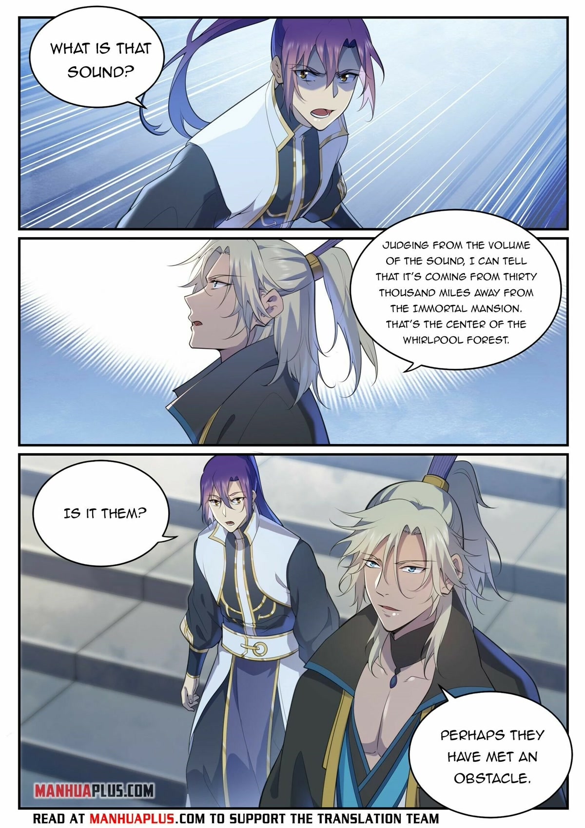 Apotheosis Chapter 970 page 6 - Chapter 970