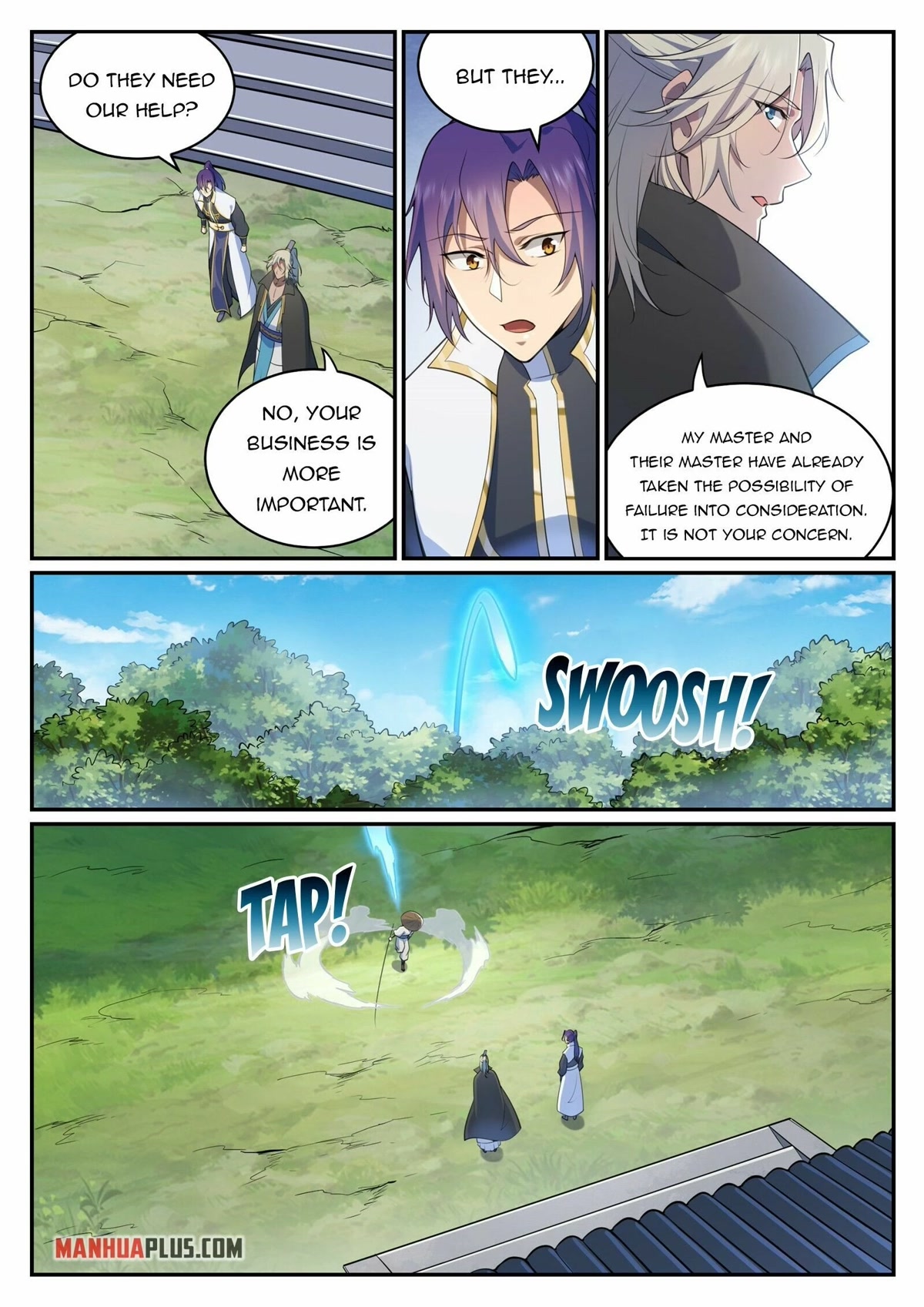 Apotheosis Chapter 970 page 7 - Chapter 970