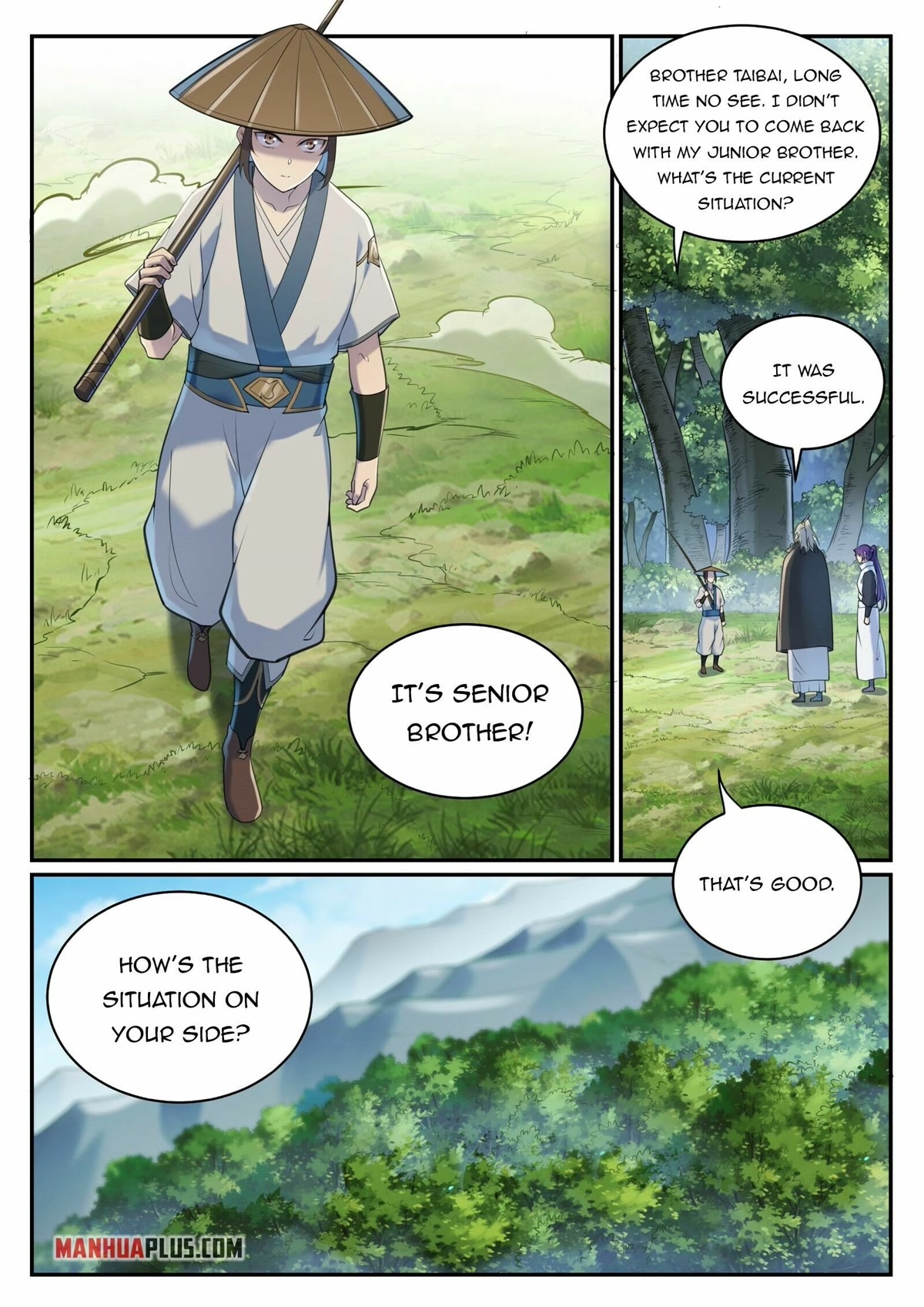 Apotheosis Chapter 970 page 8 - Chapter 970