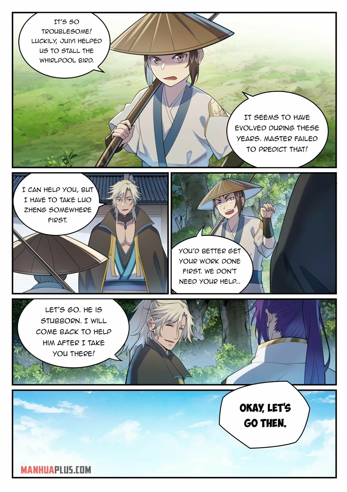 Apotheosis Chapter 970 page 9 - Chapter 970