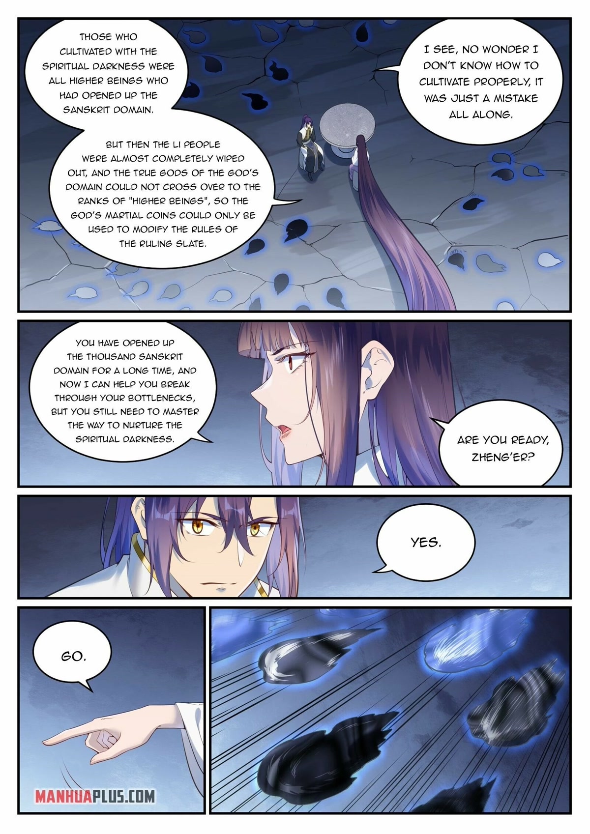 Apotheosis Chapter 971 page 10 - Chapter 971