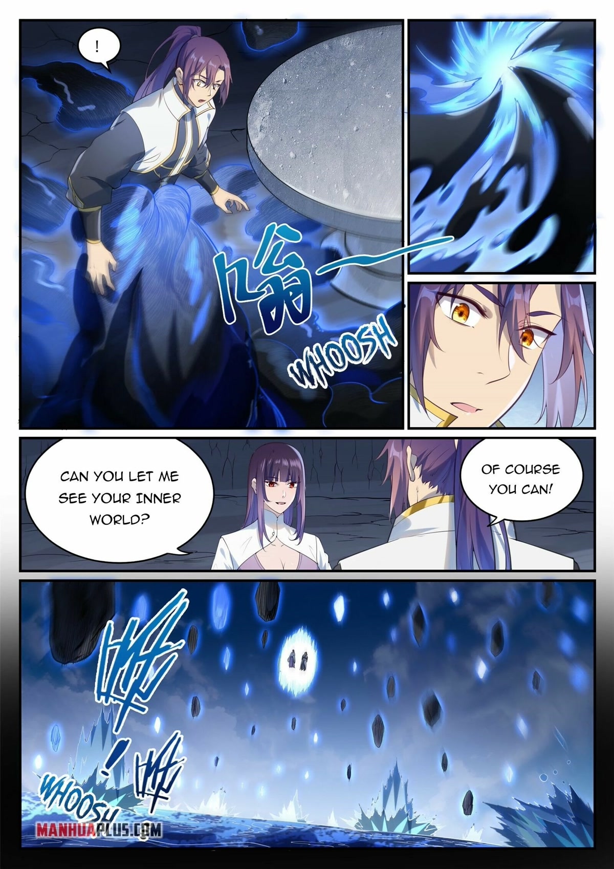 Apotheosis Chapter 971 page 11 - Chapter 971