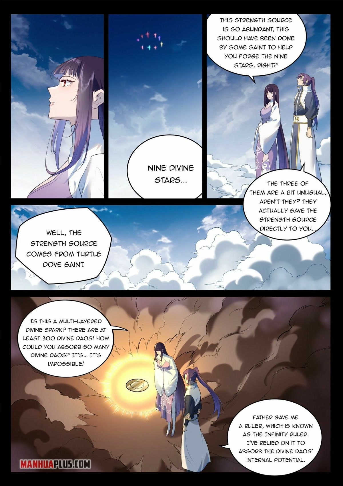 Apotheosis Chapter 971 page 12 - Chapter 971