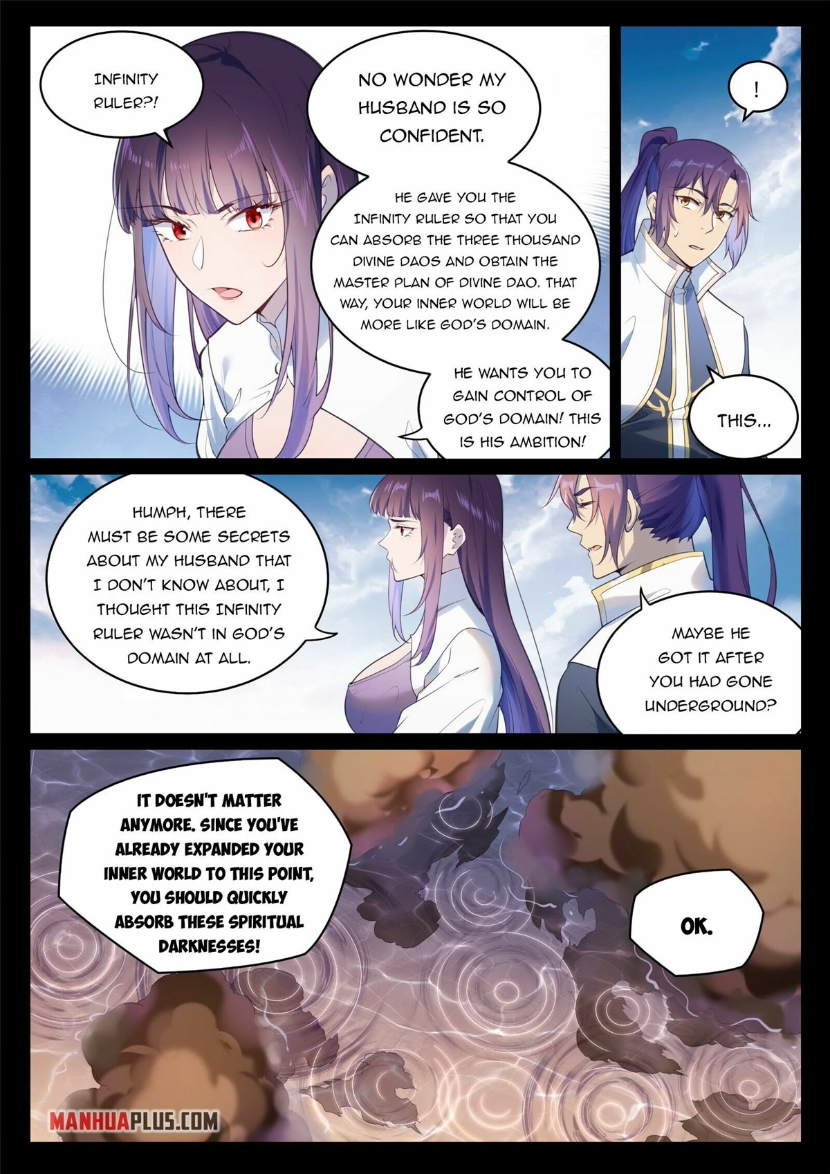 Apotheosis Chapter 971 page 13 - Chapter 971