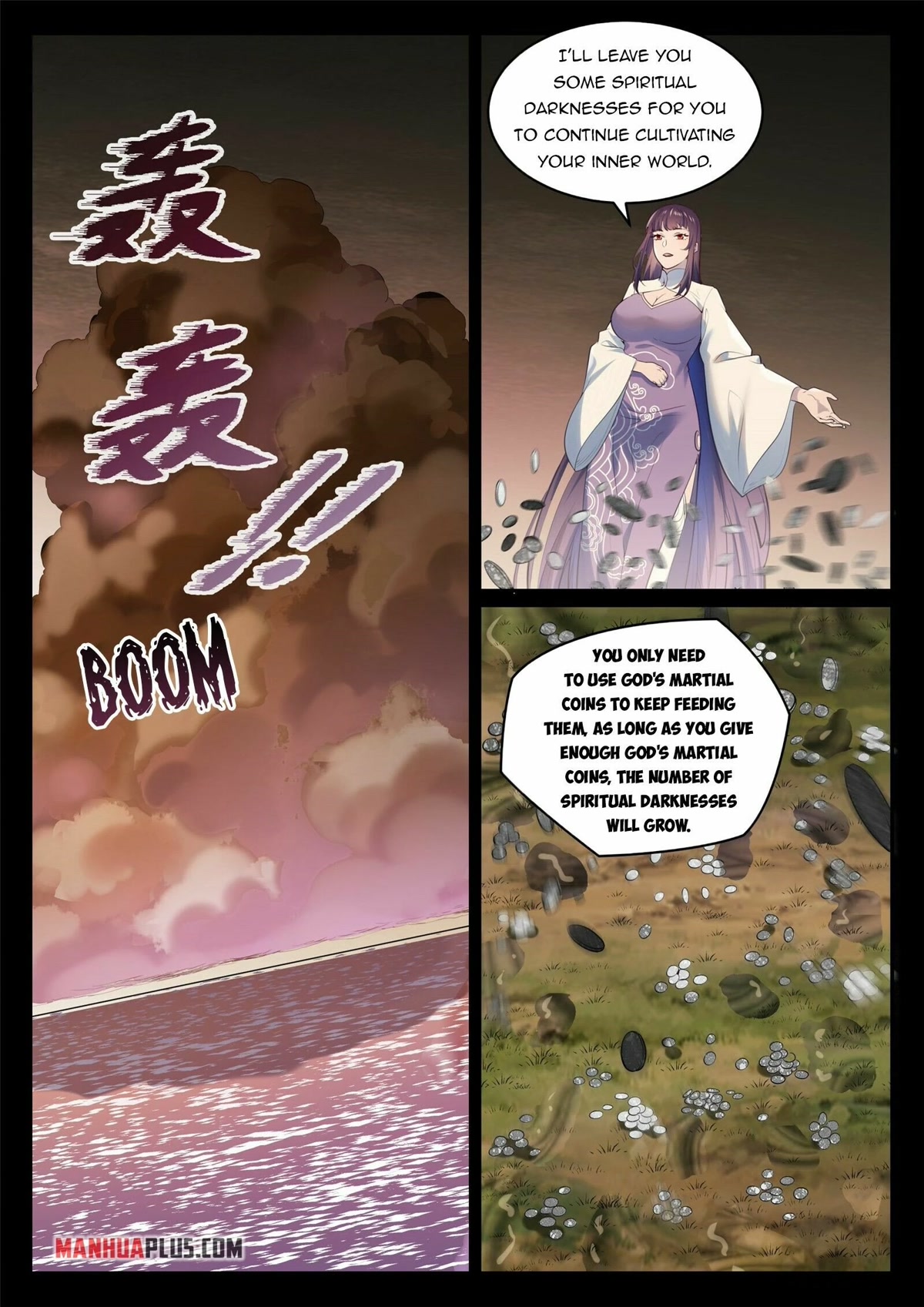Apotheosis Chapter 971 page 14 - Chapter 971