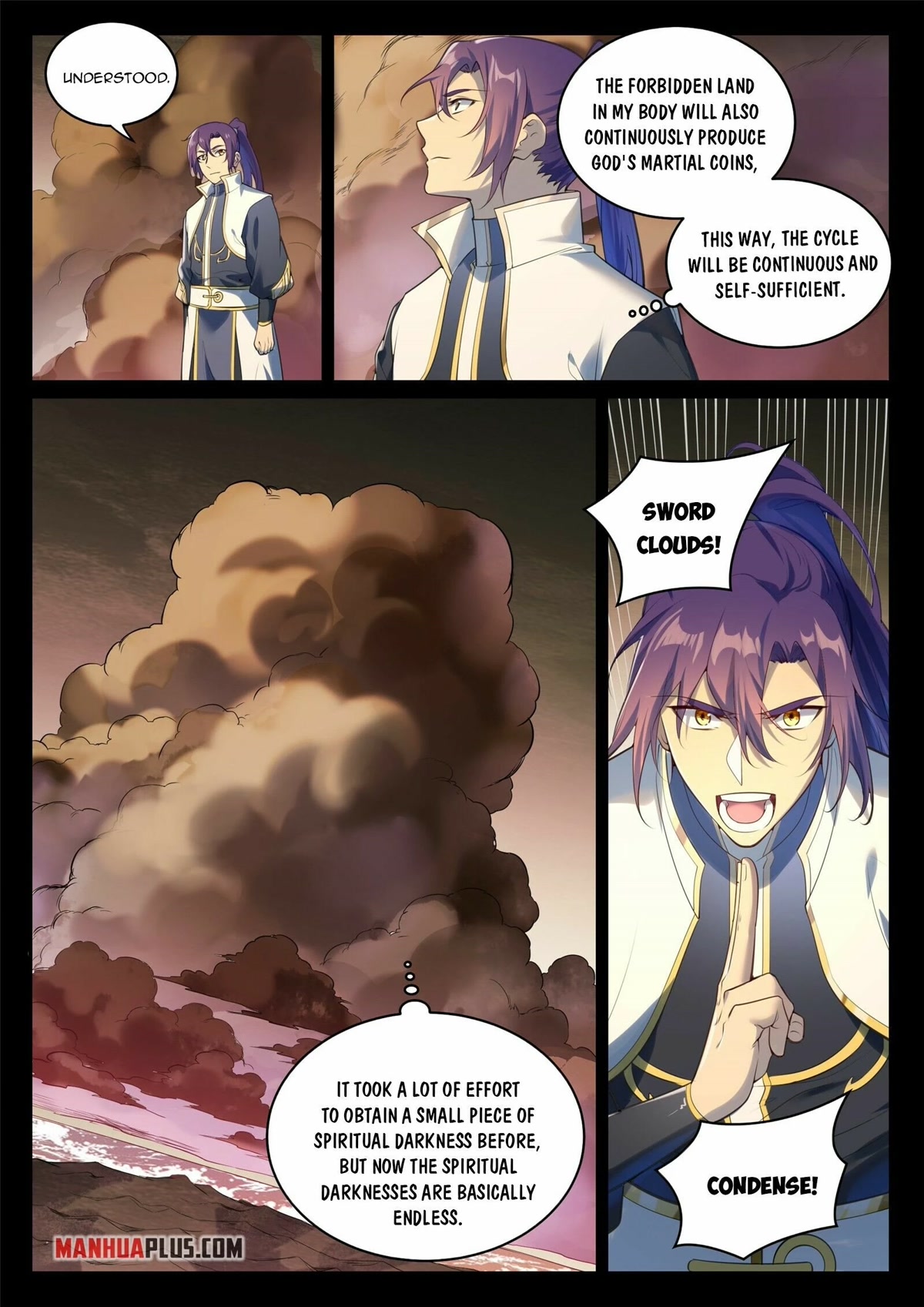 Apotheosis Chapter 971 page 15 - Chapter 971