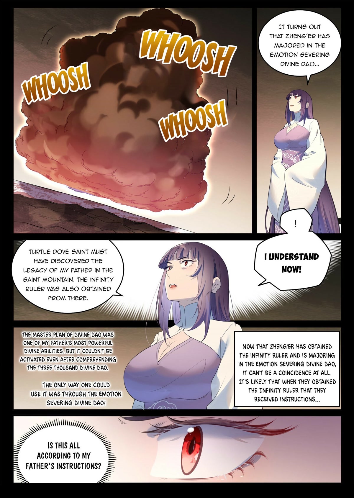 Apotheosis Chapter 971 page 16 - Chapter 971