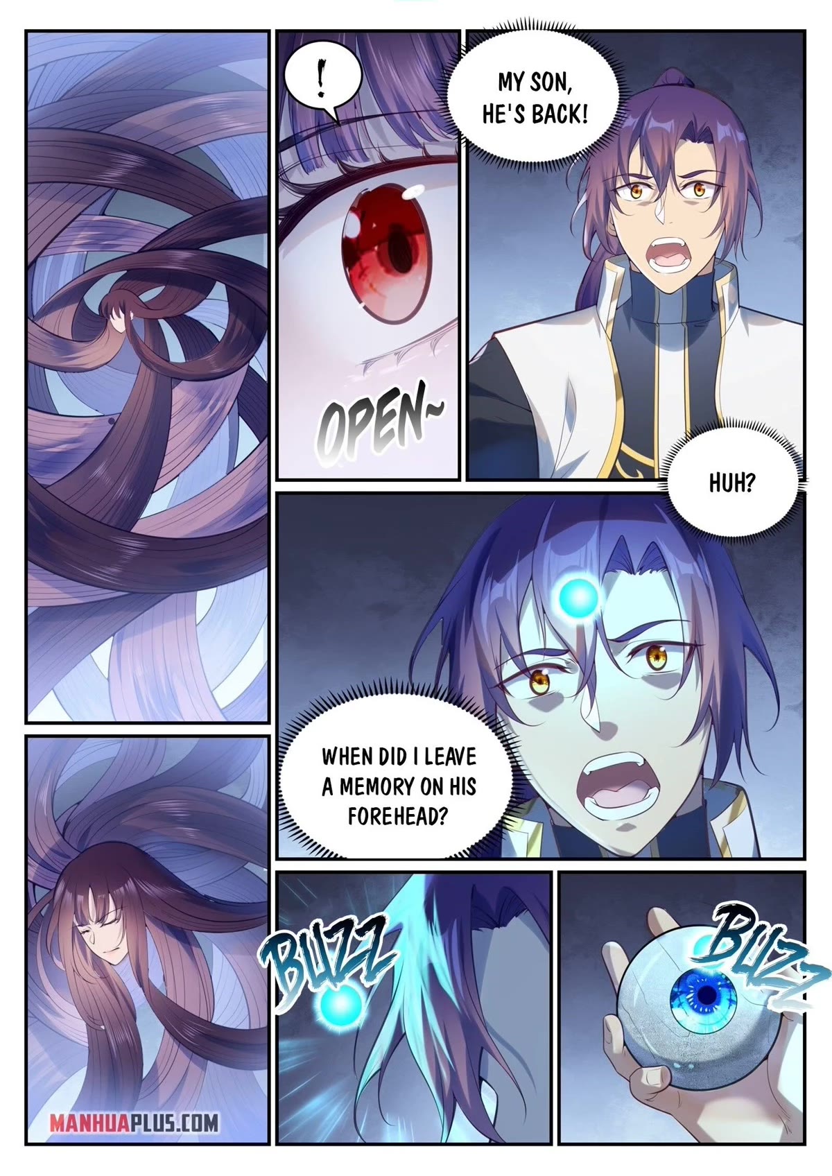 Apotheosis Chapter 971 page 2 - Chapter 971